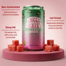 UNCLE ARNIES Cannabis-Infused Drink - WATERMELON WAVE