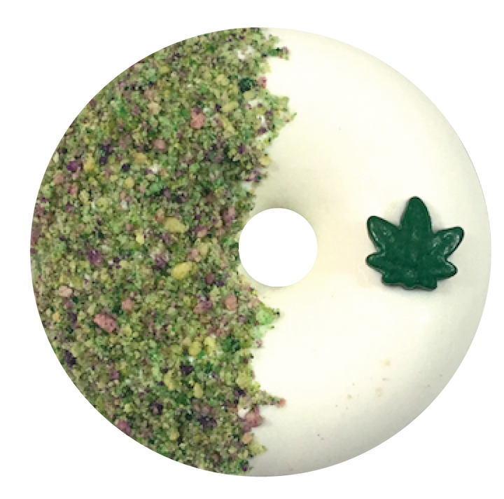 Starfire 420 Collection Hash Rosin Infused Mini Baked Doughnut VANILLA BUTTER COOKIES