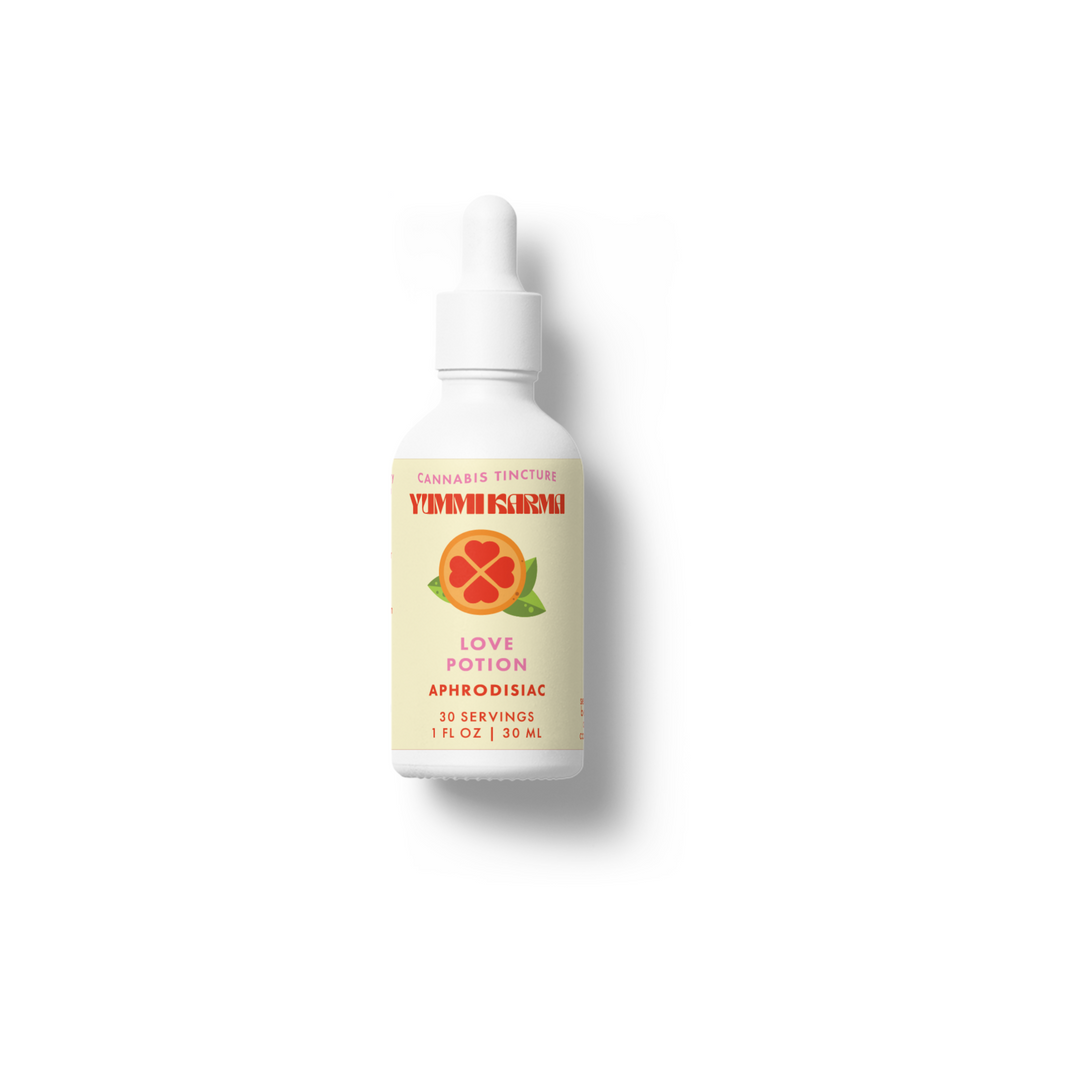 Yummi Karma CBD/THC/CBG Tincture LOVE POTION
