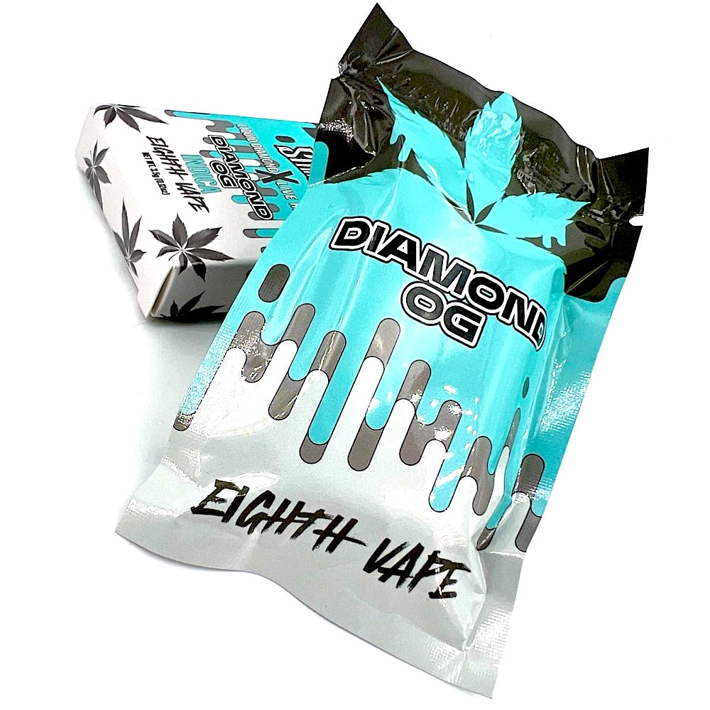 SMASHED Liquid Diamond Live Resin Disposable DIAMOND OG