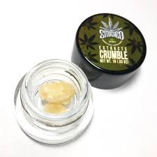 SMASHED 1g Crumble - GORILLA GLUE