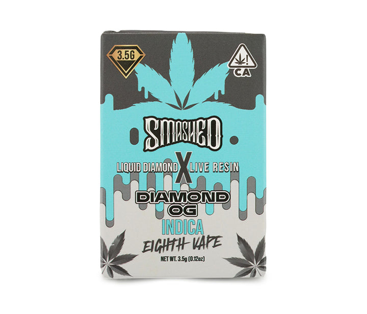 SMASHED Liquid Diamond Live Resin Disposable DIAMOND OG