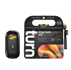turn – AIO Botanica Blends Vape – KING LOUIS XIII