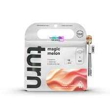turn - AIO Botanica Blends Vape – MAGIC MELON