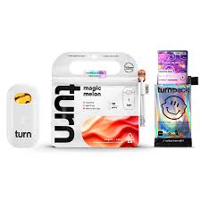 turn - AIO Botanica Blends Vape – MAGIC MELON