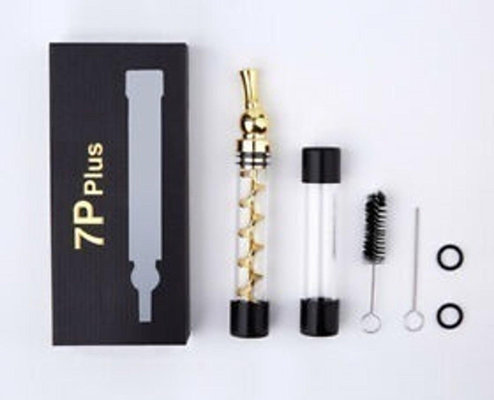 7P Plus Twisty Blunt With Swivel Head - SILVER - {{ID Delivery Services }}