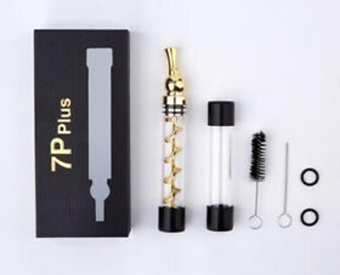 7P Plus Twisty Blunt With Swivel Head - SILVER - {{ID Delivery Services }}