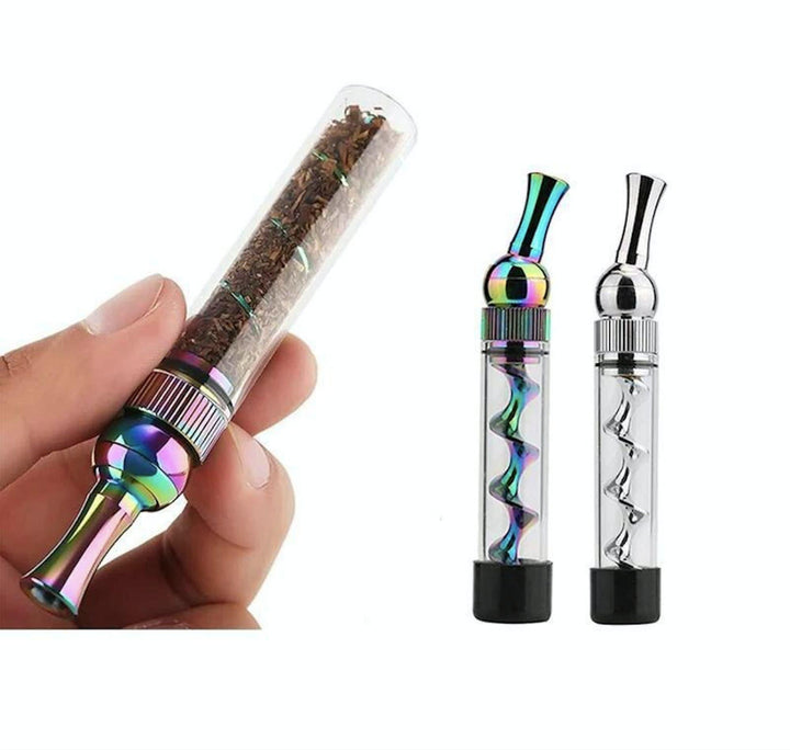 7P Plus Twisty Blunt With Swivel Head - SILVER - {{ID Delivery Services }}