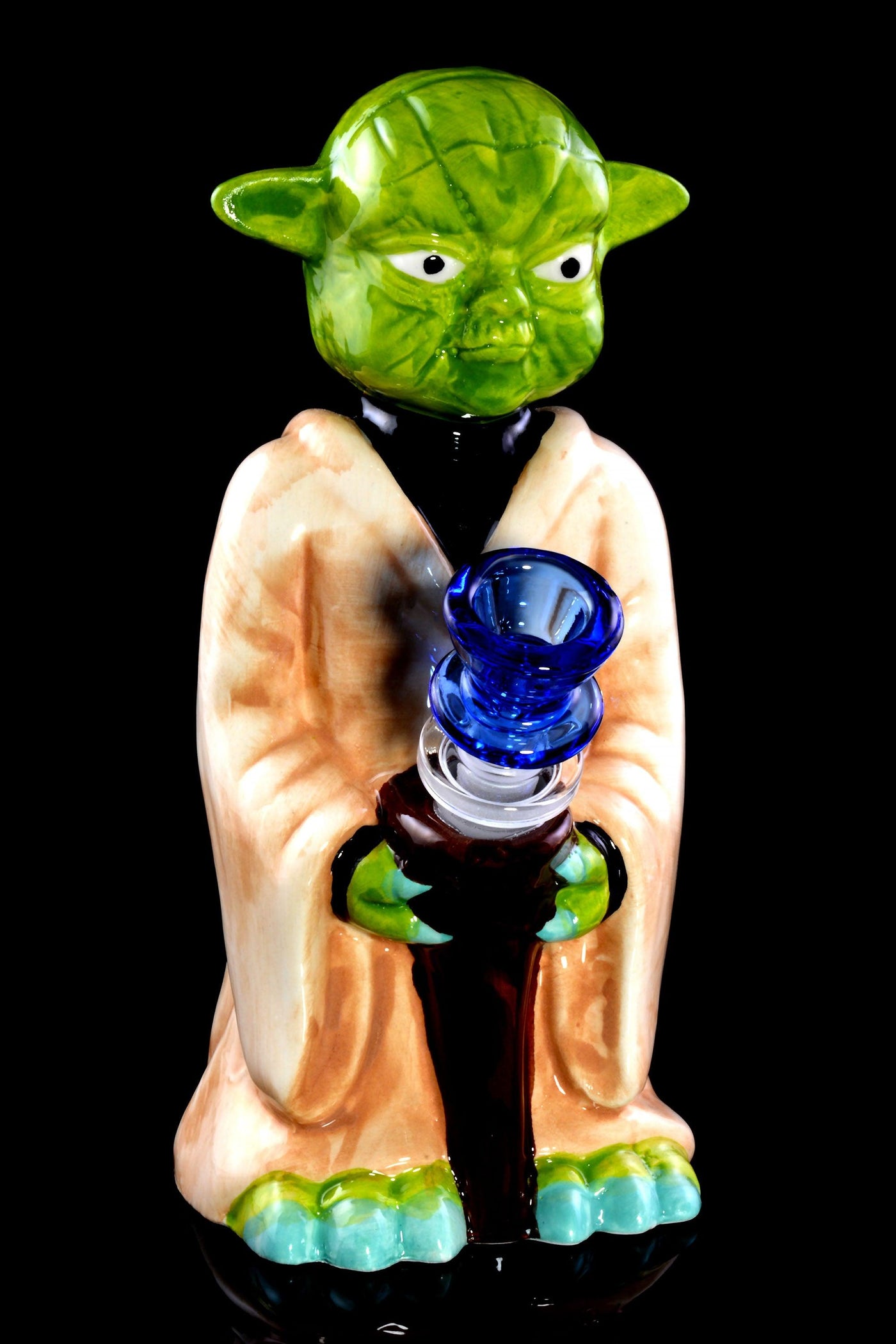 Ceramic Water Pipe - Yoda - {{ID Delivery Services }}
