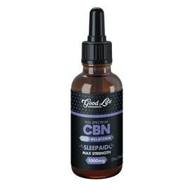 GoodLife CBN Sleep Aide Tincture 1000mg - ID Delivery Service