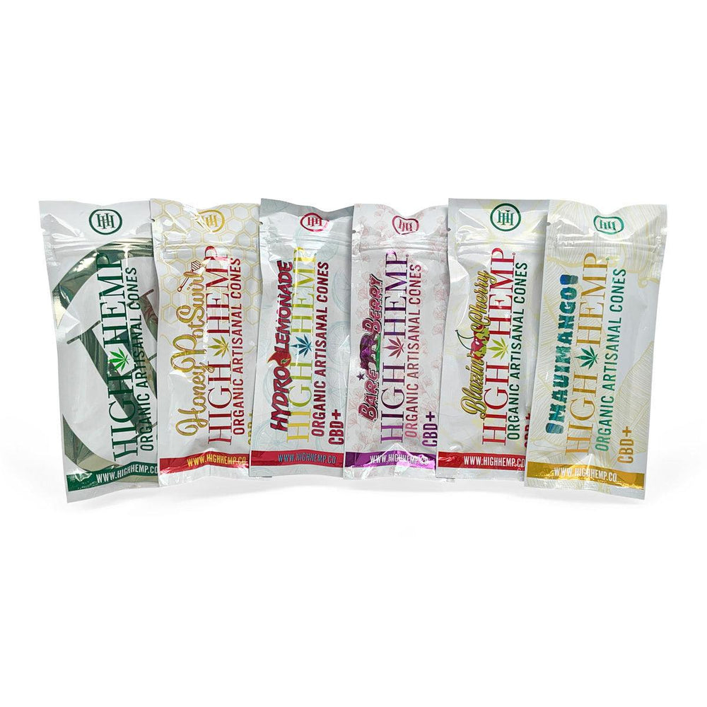 High Hemp Organic Cones - HYDRO LEMONADE - ID Delivery Service