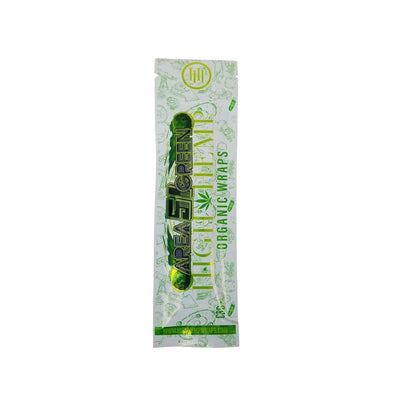 High Hemp Organic Wraps – AREA 51 GREEN - {{ID Delivery Services }}