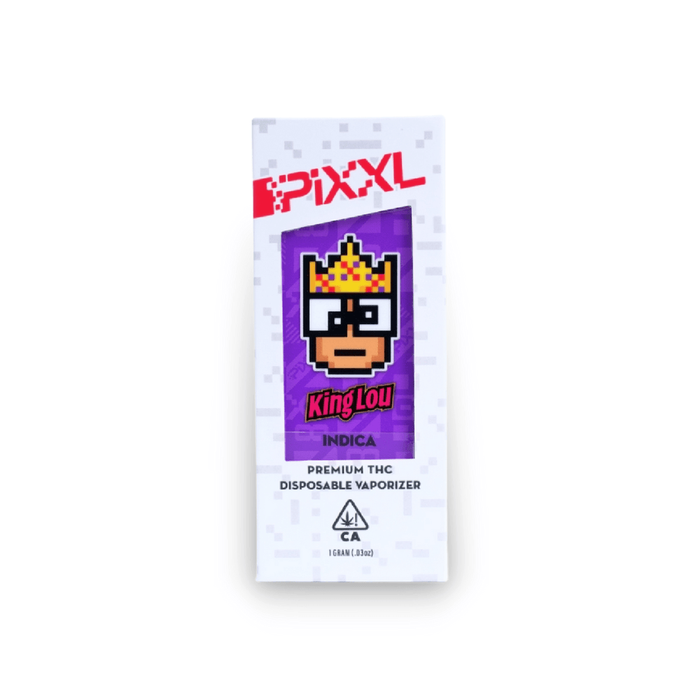 PiXXL 1g Premium THC Disposable Vape KING LOU - ID Delivery Service