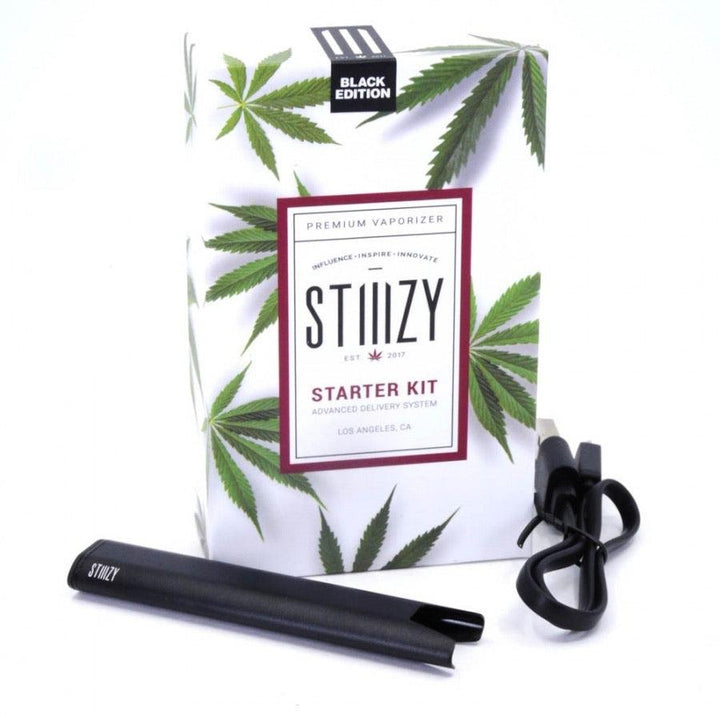 STIIIZY Starter Kit - BLACK - {{ID Delivery Services }}
