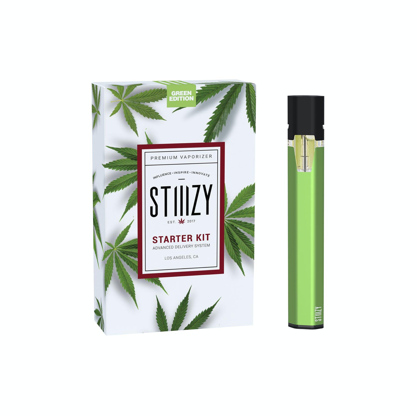 STIIIZY Starter Kit - GREEN - {{ID Delivery Services }}